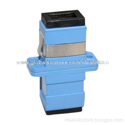 Fiber-optic Adapter, Simplex with SC Connectors, RoHS Directive-compliant